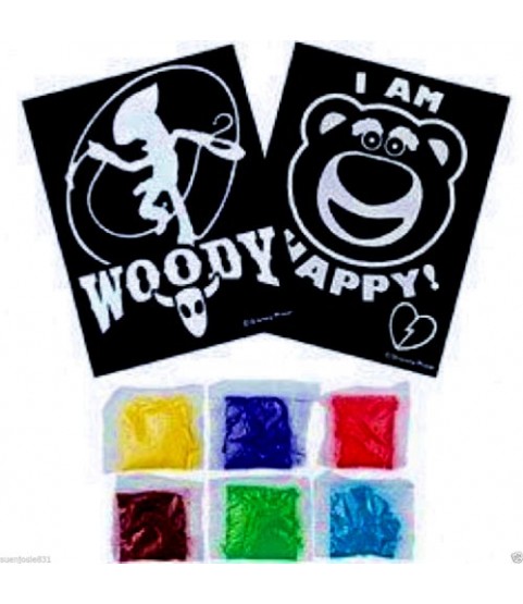 Toy Story Peel and Stick Sand Art Kit (1ct)